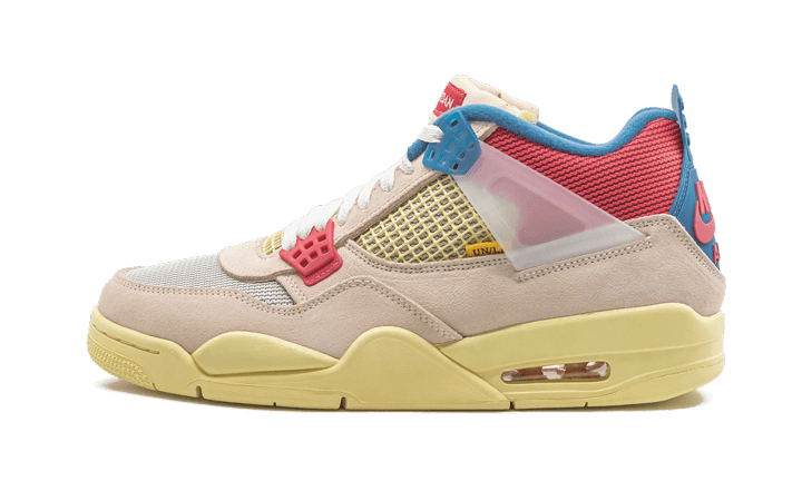 Air Jordan 4 Retro Union Guava Ice (DC9533-800) - EU 36–46 - White | SOSUKICKS