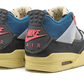 Air Jordan 4 Retro Union Off Noir - DC9533-001