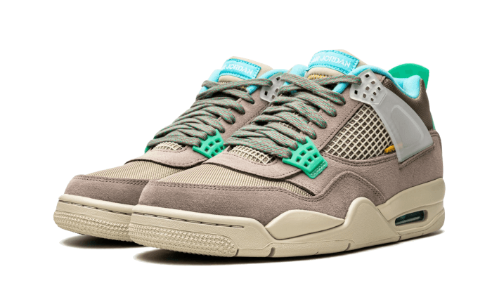 Air Jordan 4 Retro Union Taupe Haze (DJ5718-242) - 40.5 EU - 7.5 US - Beige | SOSUKICKS