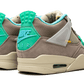 Air Jordan 4 Retro Union Taupe Haze (DJ5718-242) - 41 EU - 8 US - Beige | SOSUKICKS