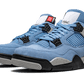 Air Jordan 4 Retro University Blue (408452-400) - 36 EU - 4Y US - Blue | SOSUKICKS
