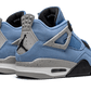 Air Jordan 4 Retro University Blue - CT8527-400