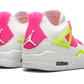 Air Jordan 4 Retro White Lemon Pink - CV7808-100