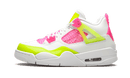 Jordan 4 Retro White Lemon Pink (GS)