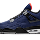 Air Jordan 4 Retro Winter Loyal Blue - CQ9597-401