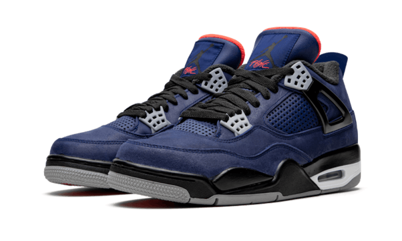 Air Jordan 4 Retro Winter Loyal Blue - CQ9597-401