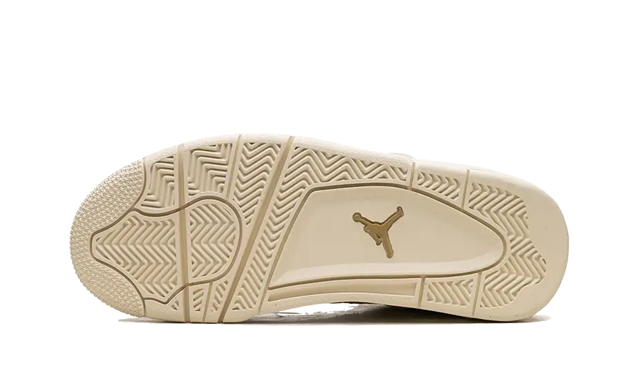 Air Jordan 4 Sail Metallic Gold (AQ9129-170) - 37.5 EU - 5 US - Yellow | SOSUKICKS