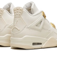 Air Jordan 4 Sail Metallic Gold