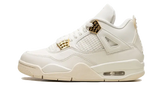 Jordan 4 Retro Metallic Gold (Women's)