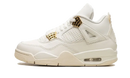 Air Jordan 4 Sail Metallic Gold