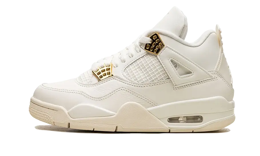 Air Jordan 4 Sail Metallic Gold (AQ9129-170) - EU 35.5–44.5 - Yellow | SOSUKICKS