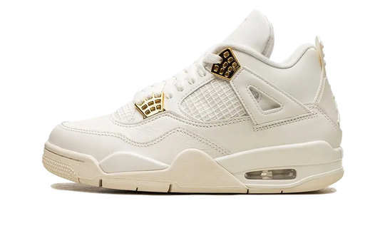 Air Jordan 4 Sail Metallic Gold (AQ9129-170) - EU 35.5–44.5 - Yellow | SOSUKICKS