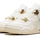Air Jordan 4 Sail Metallic Gold