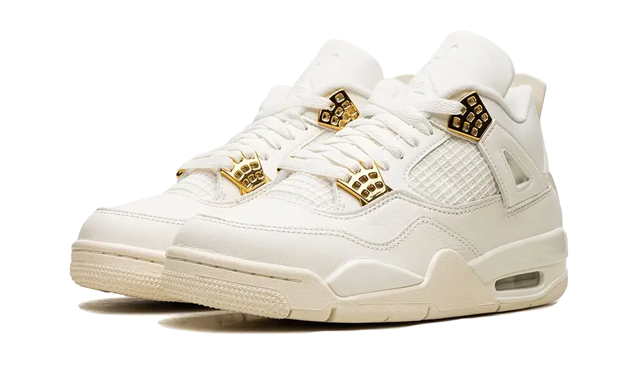 Air Jordan 4 Sail Metallic Gold (AQ9129-170) - 36 EU - 4 US - Yellow | SOSUKICKS