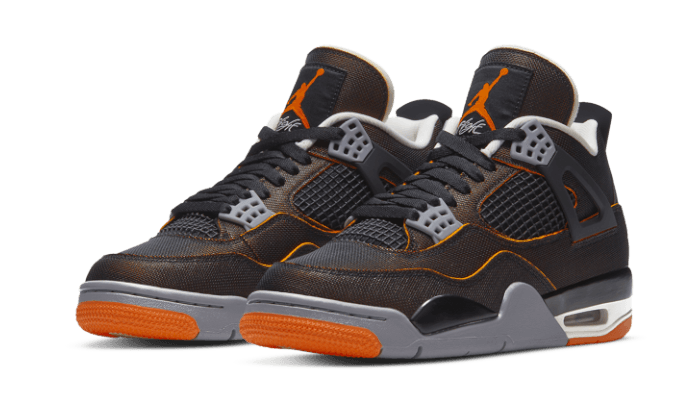 Air Jordan 4 SE Starfish (CW7183-100) - 36.5 EU - 4.5 US - Black | SOSUKICKS