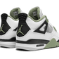 Air Jordan 4 Seafoam (AQ9129-103) - 36.5 EU - 4.5 US - White | SOSUKICKS