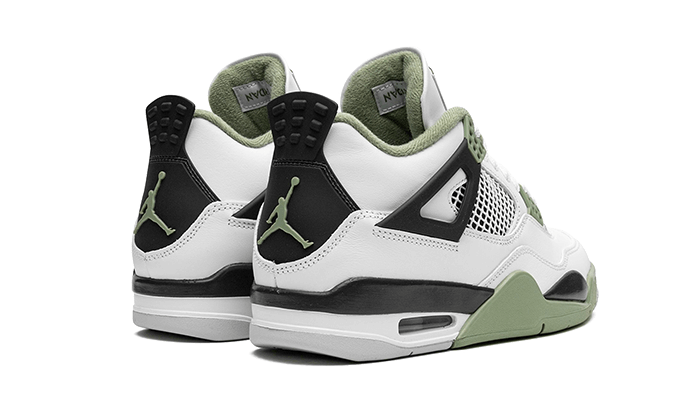 Air Jordan 4 Seafoam (AQ9129-103) - 36.5 EU - 4.5 US - White | SOSUKICKS