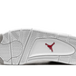 Air Jordan 4 Tech White (White Oreo) (DJ4699-100) - 37.5 EU - 5Y US - White | SOSUKICKS
