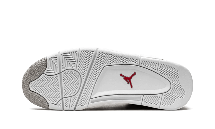 Air Jordan 4 Tech White (White Oreo) (DJ4699-100) - 37.5 EU - 5Y US - White | SOSUKICKS