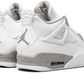 Air Jordan 4 Tech White (White Oreo) (DJ4699-100) - 36.5 EU - 4.5Y US - White | SOSUKICKS