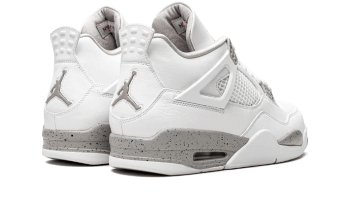 Air Jordan 4 Tech White (White Oreo) (DJ4699-100) - 36.5 EU - 4.5Y US - White | SOSUKICKS