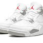 Air Jordan 4 Tech White (White Oreo) (DJ4699-100) - 36 EU - 4Y US - White | SOSUKICKS