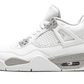 Air Jordan 4 Tech White (White Oreo) (DJ4699-100) - EU 35.5–48.5 - White | SOSUKICKS