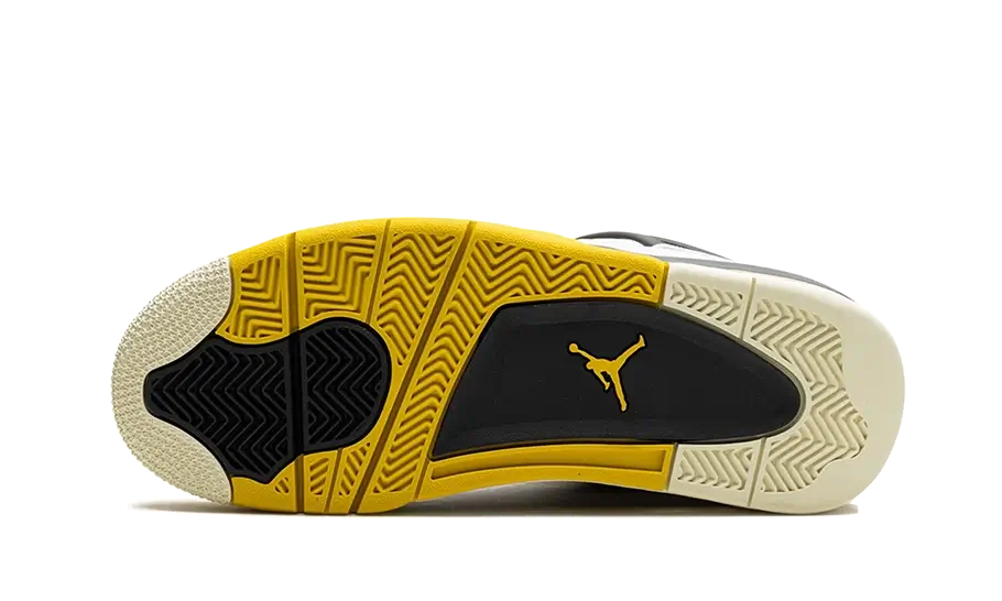 Air Jordan 4 Vivid Sulfur (AQ9129-101) - 37.5 EU - 5 US - Yellow | SOSUKICKS