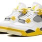 Air Jordan 4 Vivid Sulfur (AQ9129-101) - 36 EU - 4 US - Yellow | SOSUKICKS