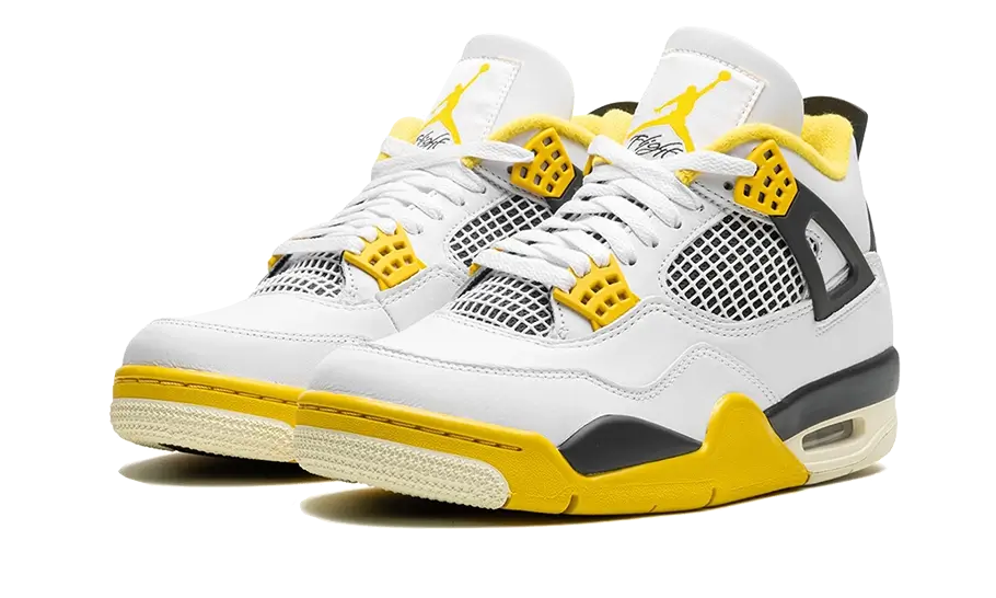 Air Jordan 4 Vivid Sulfur (AQ9129-101) - 36 EU - 4 US - Yellow | SOSUKICKS