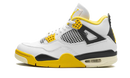 Jordan 4 Retro Vivid Sulfur (Women's)