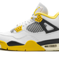 Air Jordan 4 Vivid Sulfur (AQ9129-101) - EU 35.5–44.5 - Yellow | SOSUKICKS