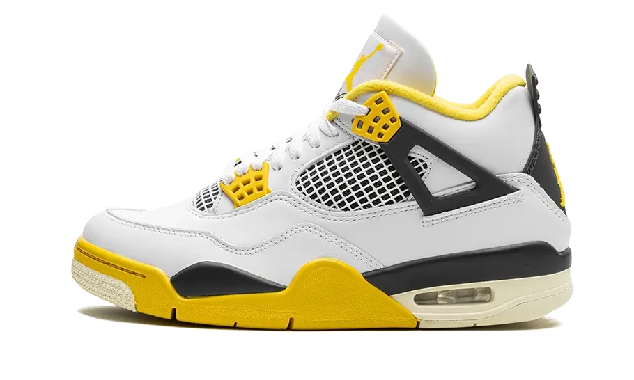 Air Jordan 4 Vivid Sulfur (AQ9129-101) - EU 35.5–44.5 - Yellow | SOSUKICKS