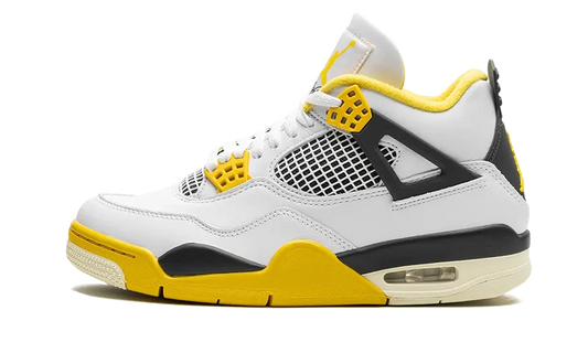 Air Jordan 4 Vivid Sulfur (AQ9129-101) - EU 35.5–44.5 - Yellow | SOSUKICKS