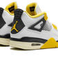 Air Jordan 4 Vivid Sulfur (AQ9129-101) - 36.5 EU - 4.5 US - Yellow | SOSUKICKS