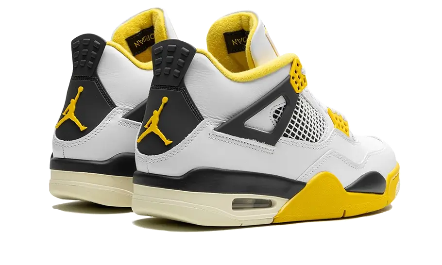 Air Jordan 4 Vivid Sulfur (AQ9129-101) - 36.5 EU - 4.5 US - Yellow | SOSUKICKS