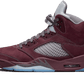 Air Jordan 5 Burgundy