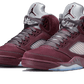 Air Jordan 5 Burgundy (DZ4131-600) - 36 EU - 4 US - Burgundy | SOSUKICKS
