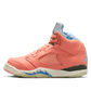 Air Jordan 5 DJ Khaled Crimson Bliss Copii (PS) (DV4980-641) - EU 27.5–35 - Red | SOSUKICKS