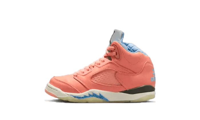 Air Jordan 5 DJ Khaled Crimson Bliss Copii (PS) (DV4980-641) - EU 27.5–35 - Red | SOSUKICKS