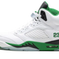 Air Jordan 5 Retro Lucky Green