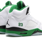 Air Jordan 5 Retro Lucky Green