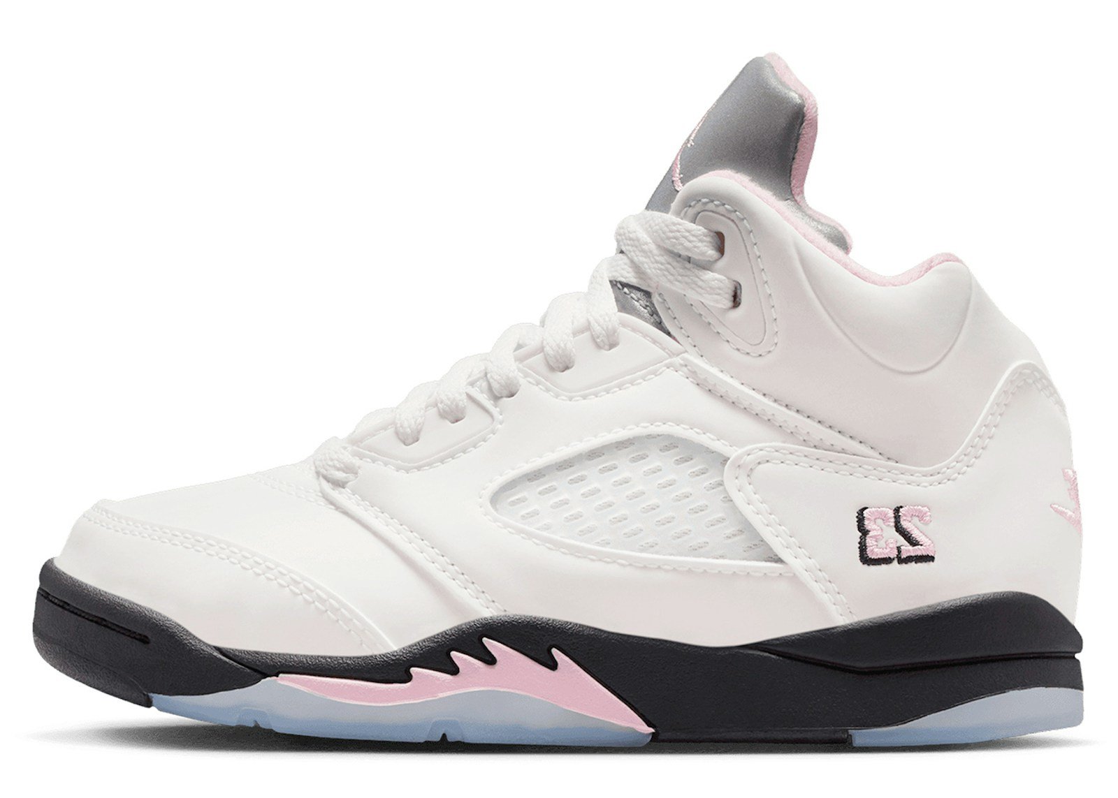 Jordan 5 Retro Medium Soft Pink (PS)