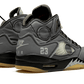 Air Jordan 5 Retro Off-White Black (CT8480-001) - 41 EU - 8 US - White | SOSUKICKS