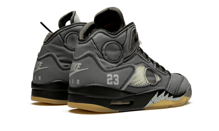 Air Jordan 5 Retro Off-White Black (CT8480-001) - 41 EU - 8 US - White | SOSUKICKS