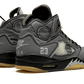 Air Jordan 5 Retro Off-White Black - CT8480 001