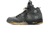 Air Jordan 5 Retro Off-White Black