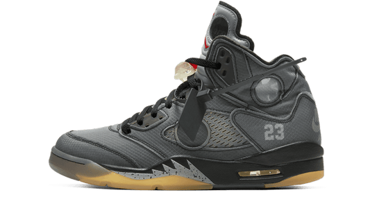 Air Jordan 5 Retro Off-White Black (CT8480-001) - EU 40–46 - White | SOSUKICKS