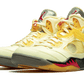 Air Jordan 5 Retro Off-White Sail - DH8565-100