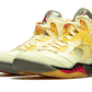 Air Jordan 5 Retro Off-White Sail (DH8565-100) - 40.5 EU - 7.5 US - White | SOSUKICKS
